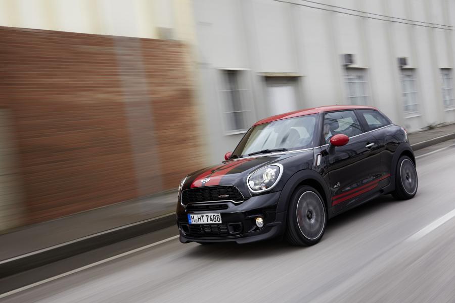  Mini Paceman All4 JCW 2013 года  (фото 132 из 251)